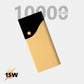 10000 mAh 10W Power Bank With LED Battery Display & Led Light - Star