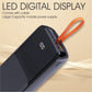 20000 mAh Power Bank 22.5W QCPD 1 Wire Digital (Black)