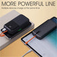 20000 mAh Power Bank 22.5W QCPD 1 Wire Digital (Black)