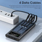 20000 mAh Solar Power Bank 15W with Lithium Polymer Battery (Solar-4Wire-20K)
