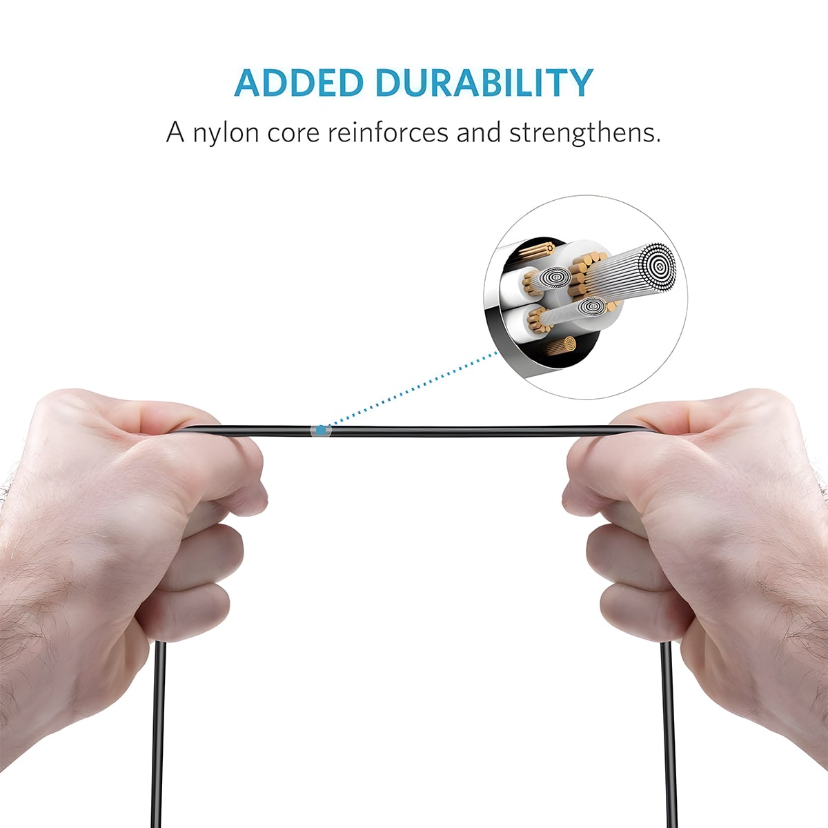 Micro Usb 1M Data Cable (iball)