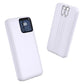 10000 mAh Power Bank, 22.5W Fast Charging with 2 Cables Attached, Lithium-Polymer (A201-2WIRE)