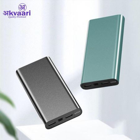 10,000 mAh Power Bank With Metal Body (TTD10)-akvaari