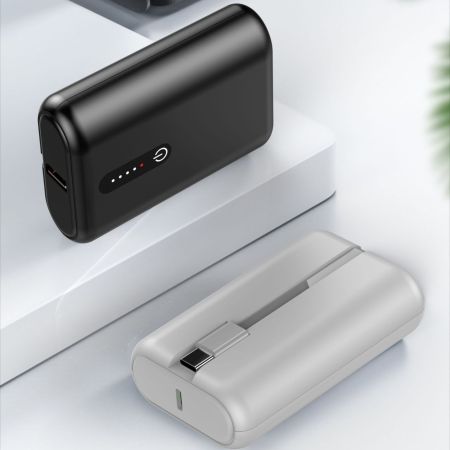 10,000 mAh Power Bank With Compact Design (TTD20)-akvaari