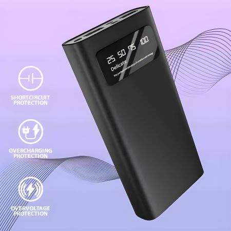 20,000 mAh Power Bank with LED Display (STD1)-akvaari