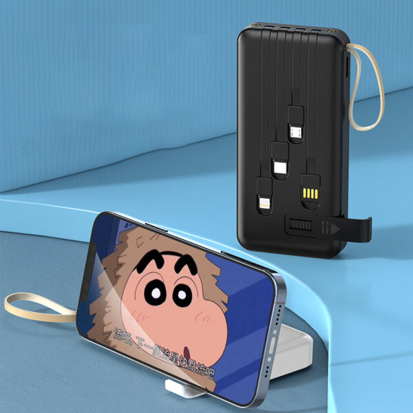 akvaari 20000 mAh Power Bank 15W with Lithium Polymer Battery (DX09-24K) - Image 2