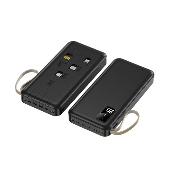 akvaari 20000 mAh Power Bank 15W with Lithium Polymer Battery (DX09-24K) - Image 3