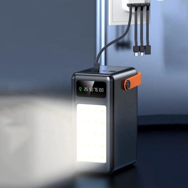 akvaari 150000 mAh Power Bank 18W with Lithium ion Battery (P105K-1) - Image 2