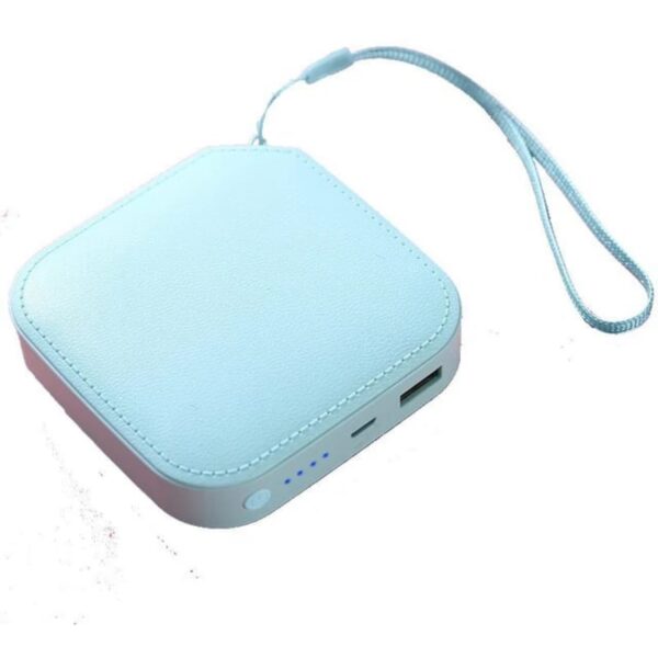 akvaari 10000 mAh Power Bank 15W with Lithium ion Battery (MINI-POWER-BANK) - Image 3