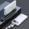 akvaari 10000 mAh Power Bank 15W with Lithium Polymer Battery (3WIRE-DIGITAL)