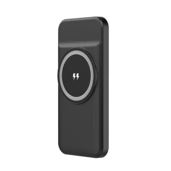 akvaari 10000 mAh Wireless Power Bank 15w Wireless, 25W Wired with Lithium Polymer Battery (Long-Wireless)