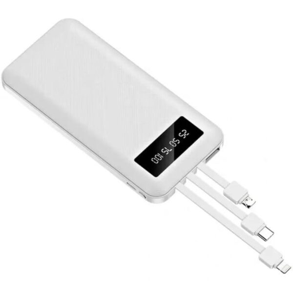 akvaari 10000 mAh Power Bank 15W with Lithium Polymer Battery (3WIRE-DIGITAL) - Image 5