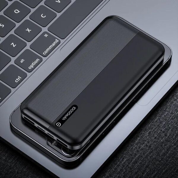 akvaari 20000 mAh Power Bank 25W/15W with Lithium Polymer Battery (A92-20K)-Black - Image 4