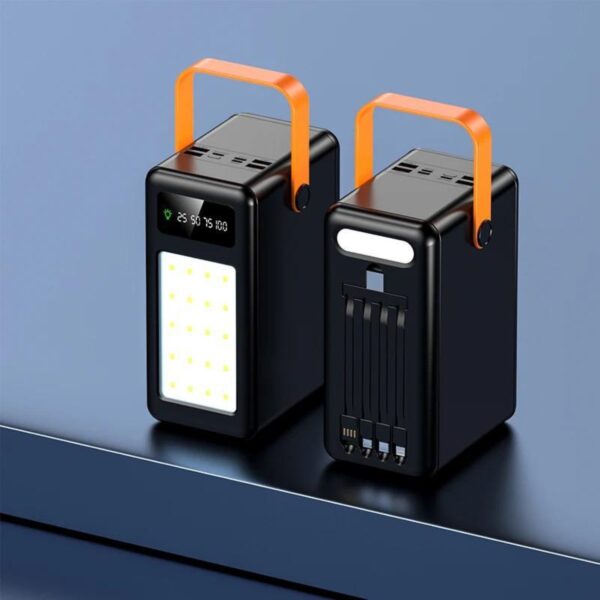 akvaari 150000 mAh Power Bank 18W with Lithium ion Battery (P105K-1)