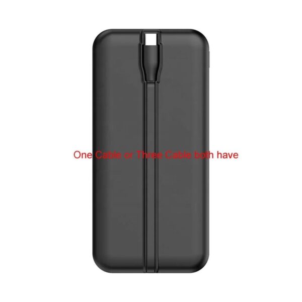 akvaari 10000 mAh Wireless Power Bank 15w Wireless, 25W Wired with Lithium Polymer Battery (Long-Wireless) - Image 2