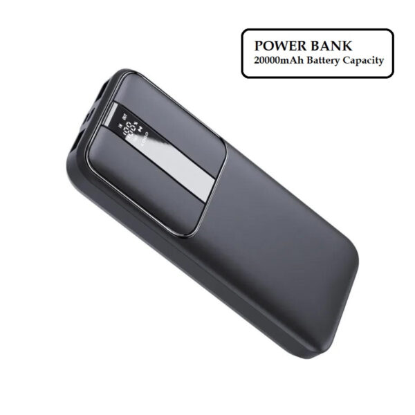 akvaari 20000 mAh Power Bank 25W with Lithium Polymer Battery (POTRO-20K-3WIRE) - Image 3