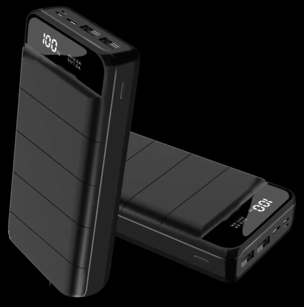akvaari 80000 mAh Power Bank 70W with Lithium ion Battery (P80K-1) - Image 3