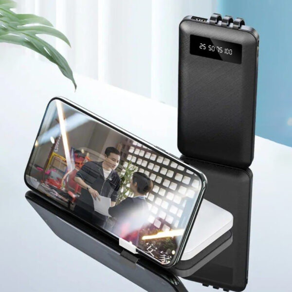 akvaari 10000 mAh Power Bank 15W with Lithium Polymer Battery (3WIRE-DIGITAL) - Image 3