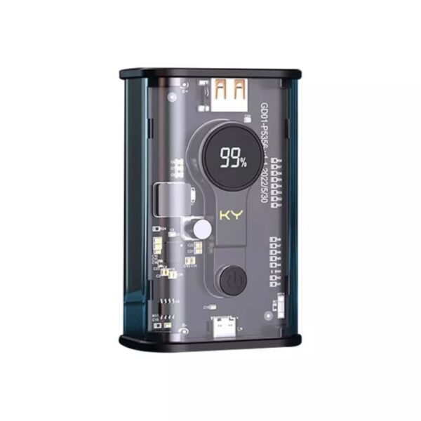 akvaari 10000 mAh Power Bank 25W with Lithium ion Battery (TRANS-POCKET) - Image 2