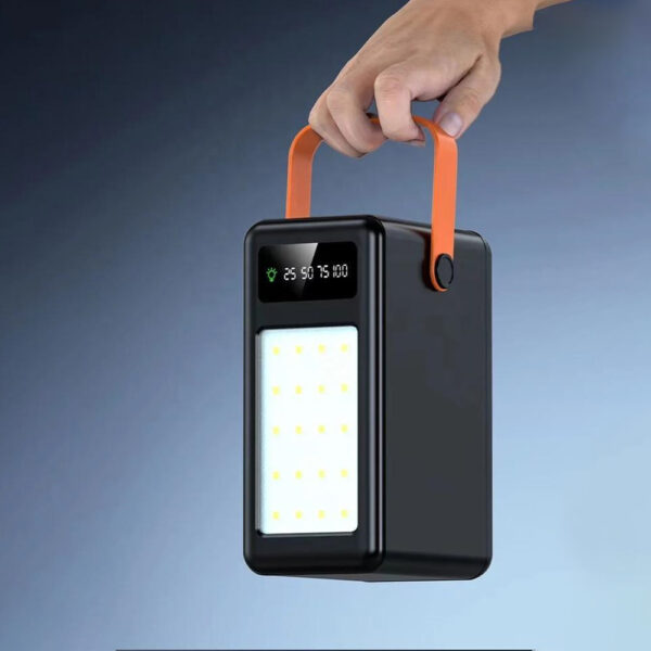 akvaari 150000 mAh Power Bank 18W with Lithium ion Battery (P105K-1) - Image 3