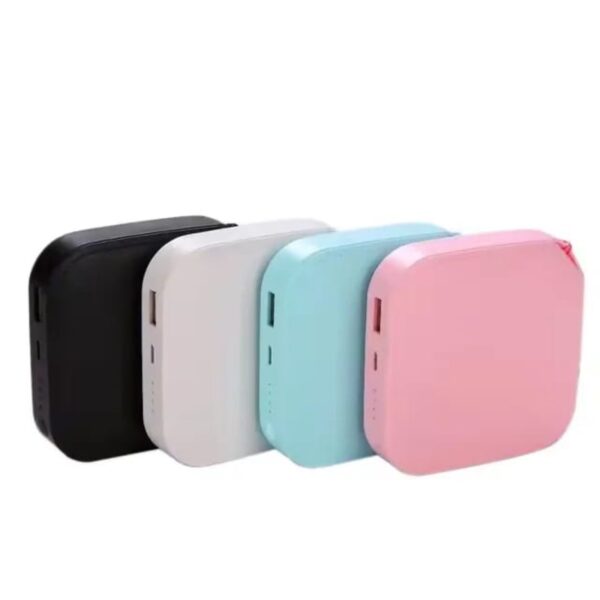 akvaari 10000 mAh Power Bank 15W with Lithium ion Battery (MINI-POWER-BANK)