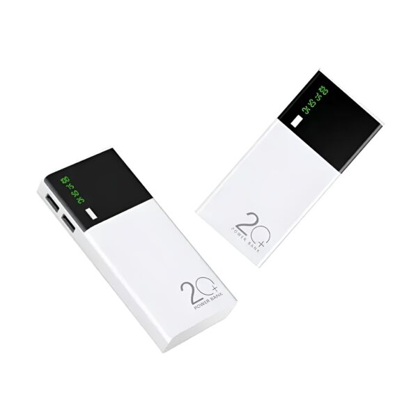 akvaari 10000 mAh Power Bank 15W with Lithium ion Battery (Mi5-WHITE) - Image 4