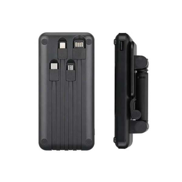 akvaari 10000 mAh Power Bank 15W with Lithium Polymer Battery (STAND-10K)