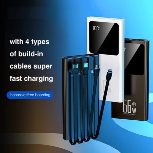 akvaari 10000 mAh Power Bank 18W with Lithium Polymer Battery (4WIRE-DIGITAL) - Image 5