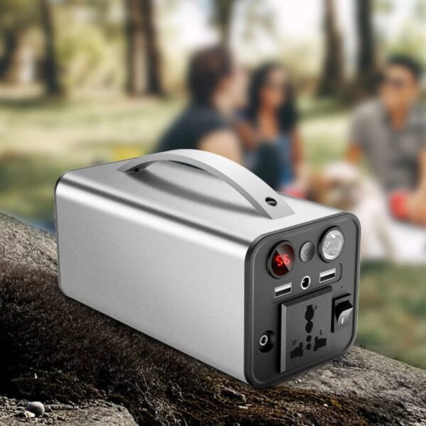 akvaari 60000 mAh Ac/Dc Power Bank 180W with Lithium ion Battery (P60k-1)