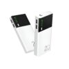 akvaari 10000 mAh Power Bank 15W with Lithium ion Battery (Mi5-WHITE)