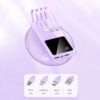 akvaari 10000 mAh Power Bank 18W with Lithium Polymer Battery (4WIRE-DIGITAL)