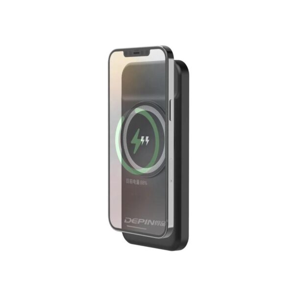 akvaari 10000 mAh Wireless Power Bank 15w Wireless, 25W Wired with Lithium Polymer Battery (Long-Wireless) - Image 4