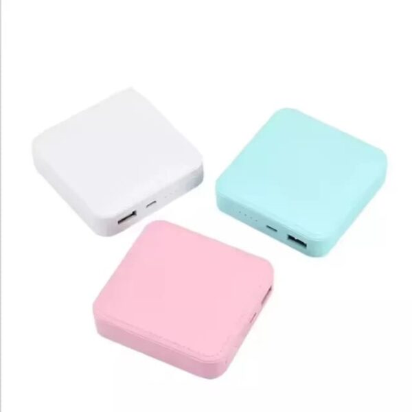 akvaari 10000 mAh Power Bank 15W with Lithium ion Battery (MINI-POWER-BANK) - Image 2