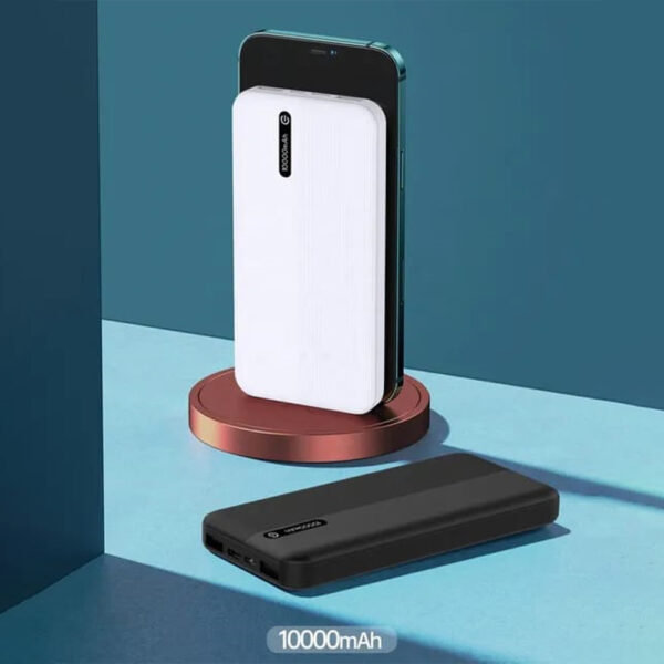 akvaari 10000 mAh Power Bank 25W/15W with Lithium Polymer Battery (A91-10K)