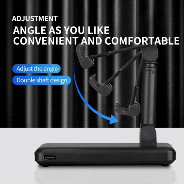 akvaari 10000 mAh Power Bank 15W with Lithium Polymer Battery (STAND-10K) - Image 4