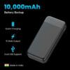 akvaari 10000 mAh Power Bank 15W with Lithium Polymer Battery (A33-10K)