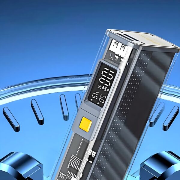 akvaari 20000 mAh Power Bank 25/67W with Lithium ion Battery (TRANS-LONG-20K)
