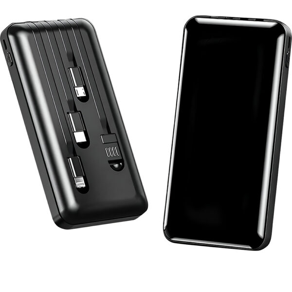 akvaari 20000 mAh Power Bank 15W with Lithium Polymer Battery (DX09-20K-GLOW)