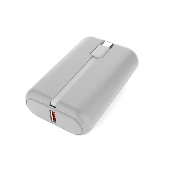 akvaari 10000 mAh Power Bank 25W with Lithium ion Battery (POCKET-10K)-White - Image 4