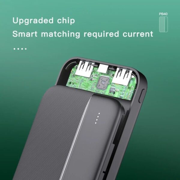 akvaari 10000 mAh Power Bank 25W with Lithium Polymer Battery (Q6-10K) - Image 5