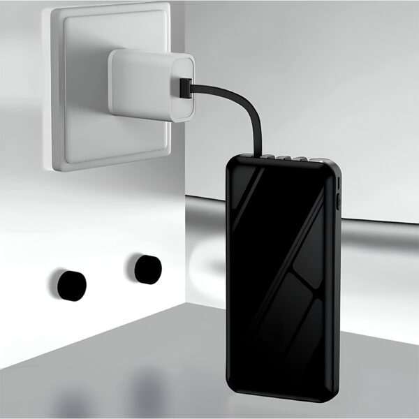 akvaari 20000 mAh Power Bank 15W with Lithium Polymer Battery (DX09-20K-GLOW) - Image 3
