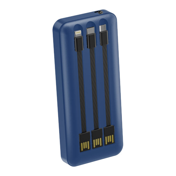 akvaari 13000 mAh Power Bank 15W with Lithium ion Battery (18650-3WIRE-V) - Image 4