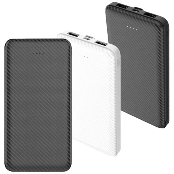 akvaari 10000 mAh Power Bank 15W with Lithium Polymer Battery (T63-10K)