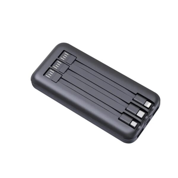 akvaari 20000 mAh Power Bank 25W with Lithium Polymer Battery (POTRO-20K-3WIRE) - Image 4
