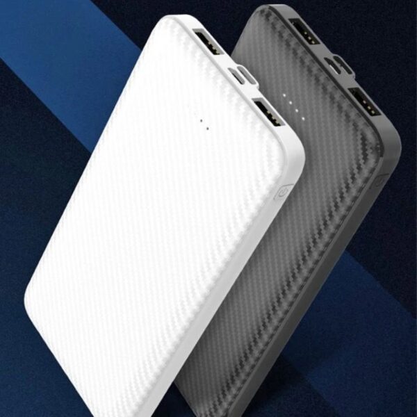 akvaari 10000 mAh Power Bank 15W with Lithium Polymer Battery (T63-10K) - Image 5