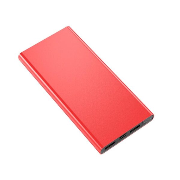 akvaari 20000 mAh Power Bank 25W/15W with Lithium Polymer Battery (K2-20K)-Red