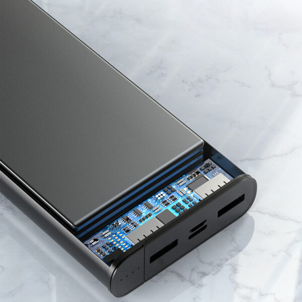 akvaari 10000 mAh Power Bank 15W with Lithium Polymer Battery (K1-10K) - Image 5