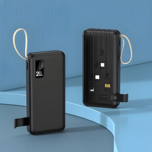 akvaari 10000 mAh Power Bank 15W with Lithium Polymer Battery (DXO8-12K) - Image 2