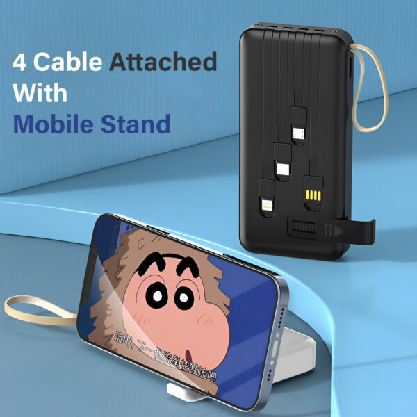 akvaari 10000 mAh Power Bank 15W with Lithium Polymer Battery (DXO8-12K) - Image 3