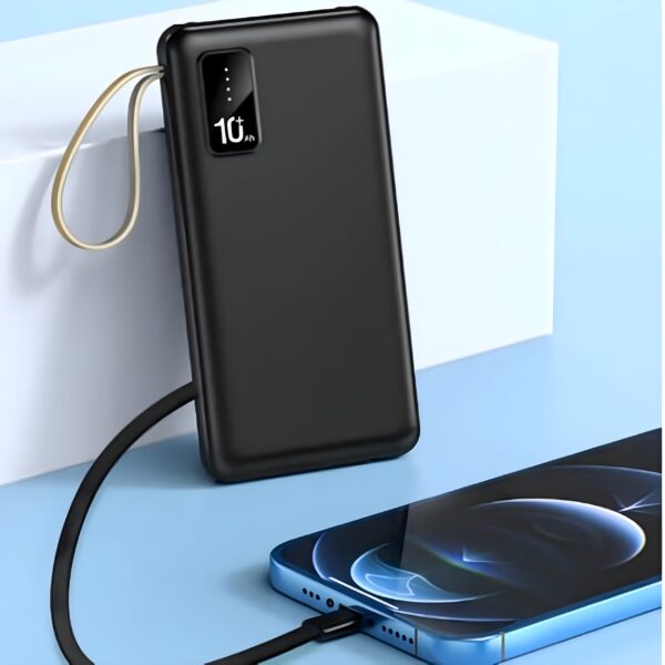 akvaari 10000 mAh Power Bank 15W with Lithium Polymer Battery (DXO8-12K) - Image 5